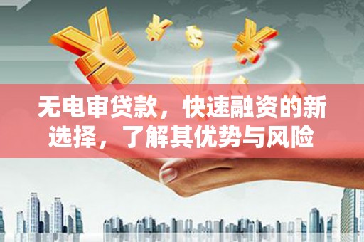 大朗无电审贷款，快速融资的新选择，了解其优势与风险