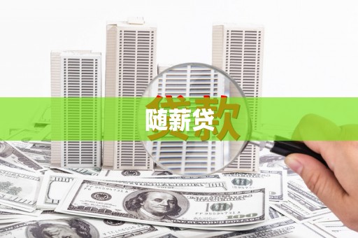 大朗随薪贷
