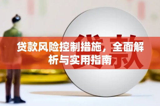 大朗贷款风险控制措施，全面解析与实用指南