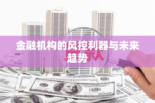 大朗金融机构的风控利器与未来趋势