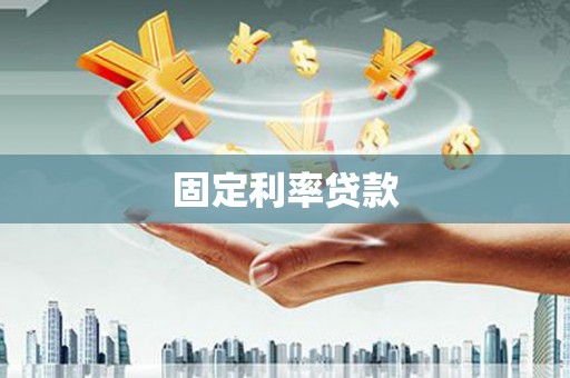 大朗固定利率贷款