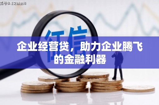 大朗企业经营贷，助力企业腾飞的金融利器