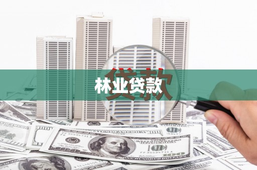 大朗林业贷款
