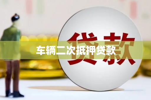 大朗车辆二次抵押贷款