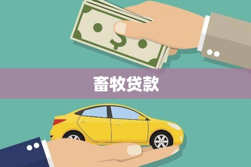 大朗畜牧贷款