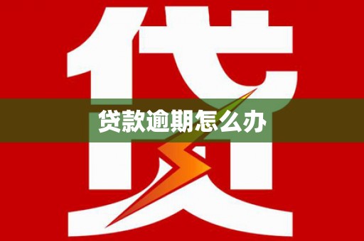 大朗贷款逾期怎么办