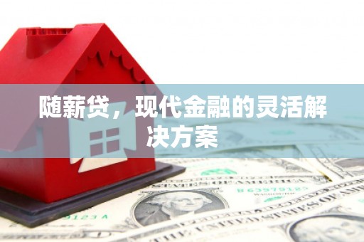 大朗随薪贷，现代金融的灵活解决方案