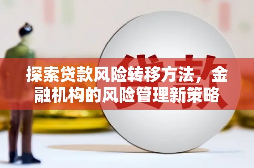 大朗探索贷款风险转移方法，金融机构的风险管理新策略