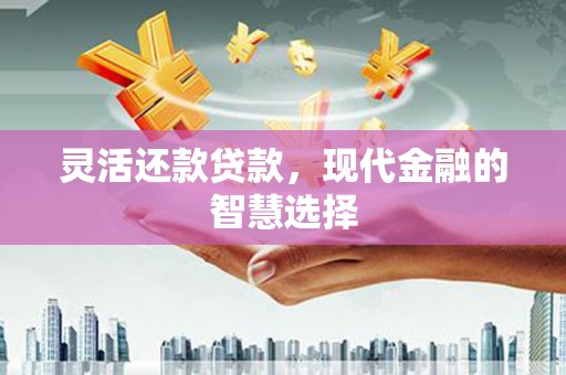 大朗灵活还款贷款，现代金融的智慧选择