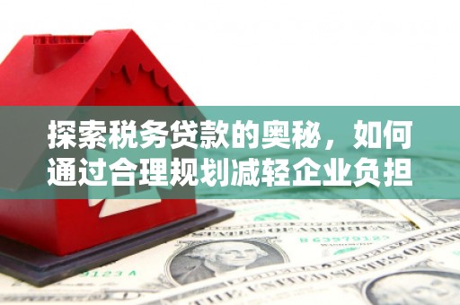大朗探索税务贷款的奥秘，如何通过合理规划减轻企业负担