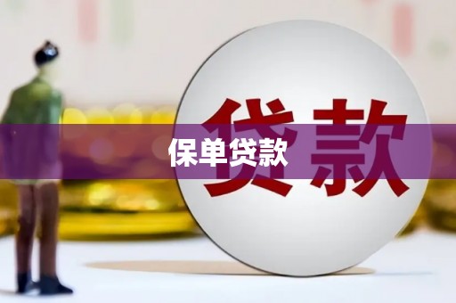 大朗保单贷款
