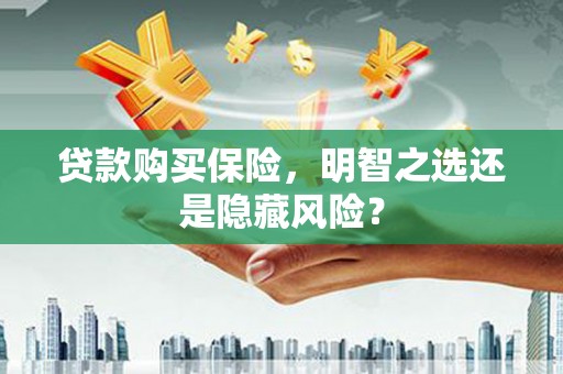 大朗贷款购买保险，明智之选还是隐藏风险？