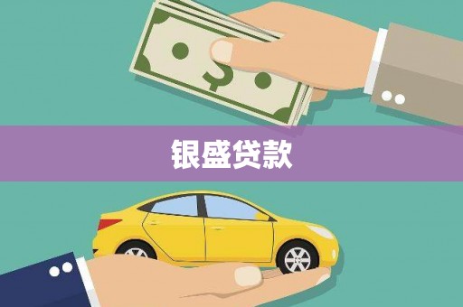 大朗银盛贷款