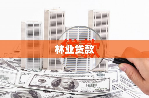大朗林业贷款