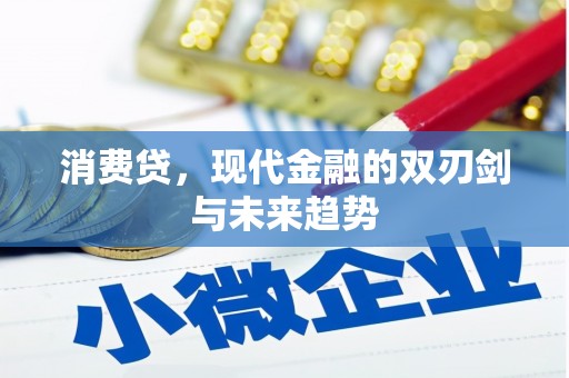 大朗消费贷，现代金融的双刃剑与未来趋势