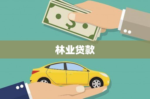大朗林业贷款