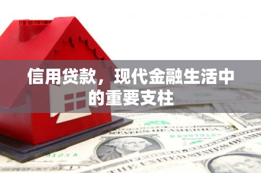 大朗信用贷款，现代金融生活中的重要支柱