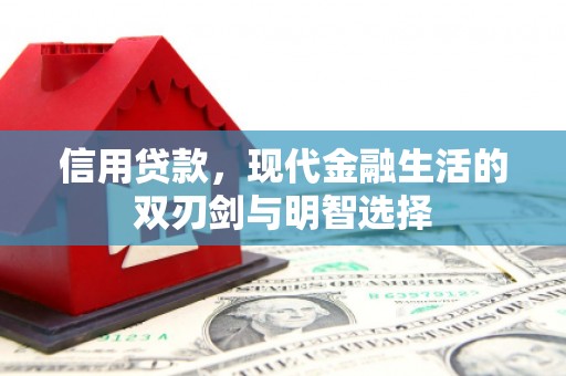 大朗信用贷款，现代金融生活的双刃剑与明智选择