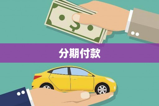 大朗分期付款