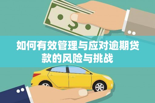 大朗如何有效管理与应对逾期贷款的风险与挑战
