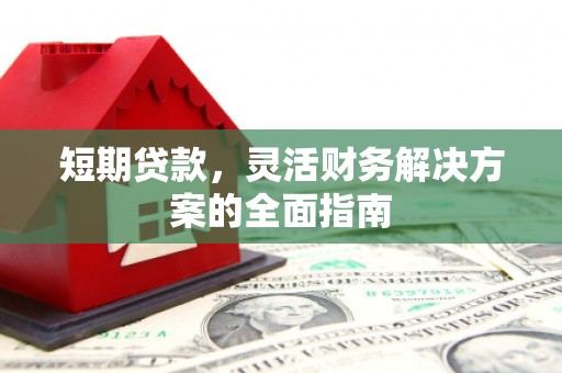 大朗短期贷款，灵活财务解决方案的全面指南
