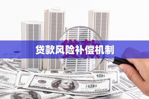 大朗贷款风险补偿机制