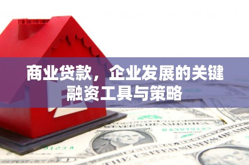 大朗商业贷款，企业发展的关键融资工具与策略