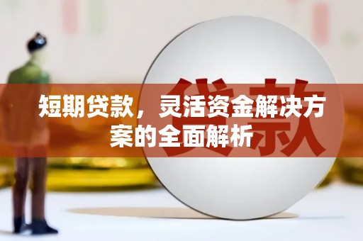 大朗短期贷款，灵活资金解决方案的全面解析