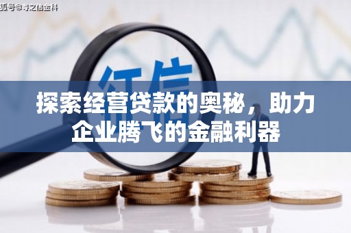 大朗探索经营贷款的奥秘，助力企业腾飞的金融利器
