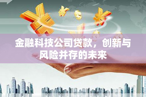 大朗金融科技公司贷款，创新与风险并存的未来