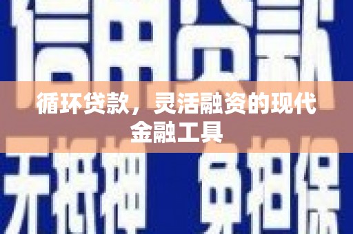 大朗循环贷款，灵活融资的现代金融工具