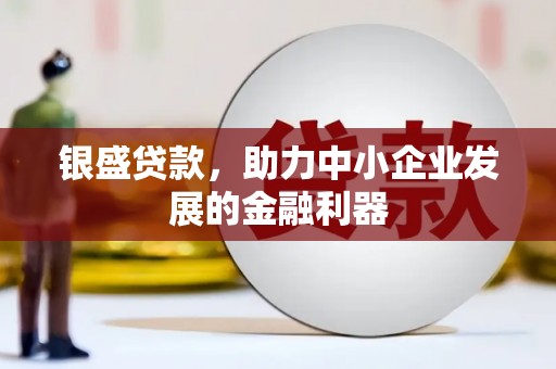 大朗银盛贷款，助力中小企业发展的金融利器