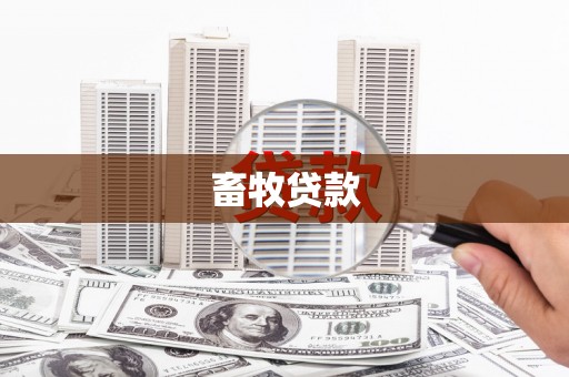 大朗畜牧贷款