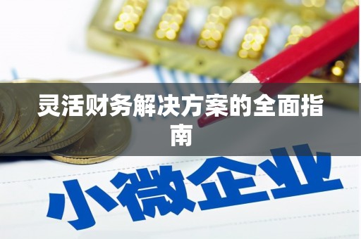大朗灵活财务解决方案的全面指南