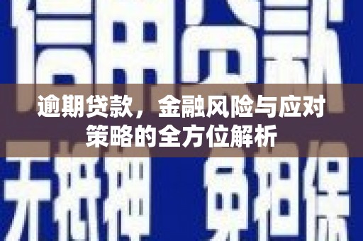大朗逾期贷款，金融风险与应对策略的全方位解析