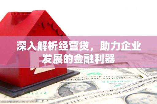 大朗深入解析经营贷，助力企业发展的金融利器