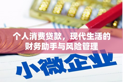 大朗个人消费贷款，现代生活的财务助手与风险管理