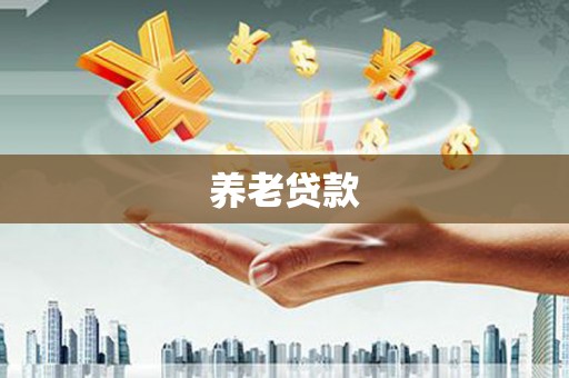 大朗养老贷款