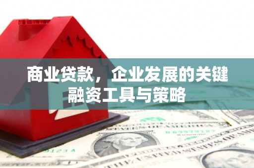 大朗商业贷款，企业发展的关键融资工具与策略