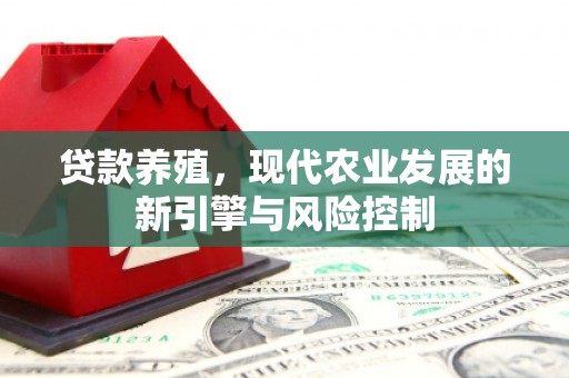 大朗贷款养殖，现代农业发展的新引擎与风险控制