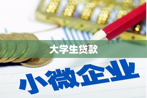 大朗大学生贷款