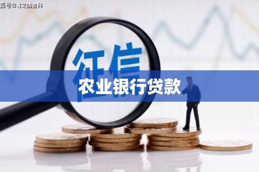 大朗农业银行贷款