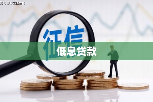 大朗低息贷款
