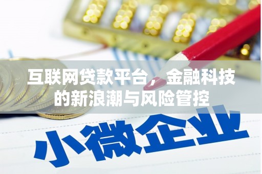 大朗互联网贷款平台，金融科技的新浪潮与风险管控