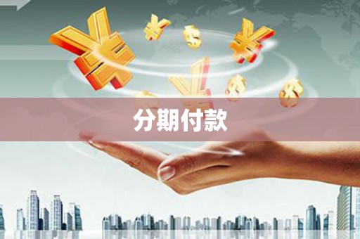 大朗分期付款