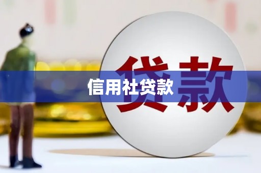 大朗信用社贷款