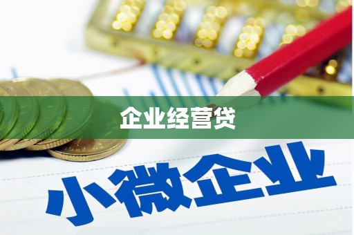 大朗企业经营贷
