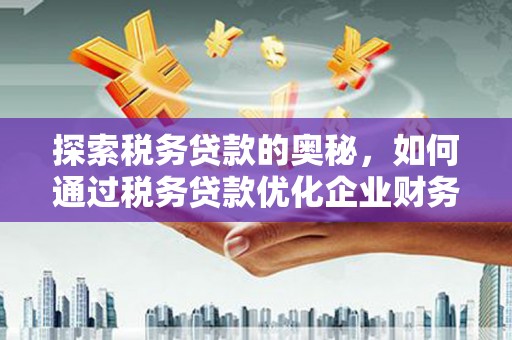 大朗探索税务贷款的奥秘，如何通过税务贷款优化企业财务