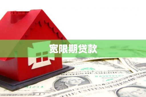 大朗宽限期贷款