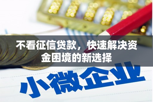 大朗不看征信贷款，快速解决资金困境的新选择